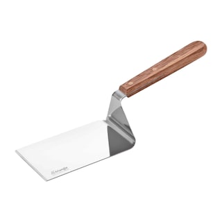 Foto 1 | Foto 1 | Plancha Espátula Triangular 12 Cm Mango De Madera De Nogal Alemania - Venta Internacional.