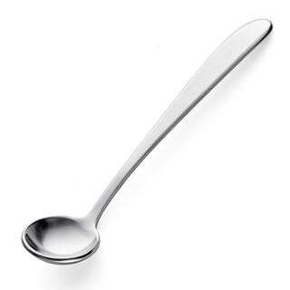 Foto 1 | Foto 1 | Cuchara Triangular De Acero Inoxidable Para Mostaza Y Condimentos - Venta Internacional.
