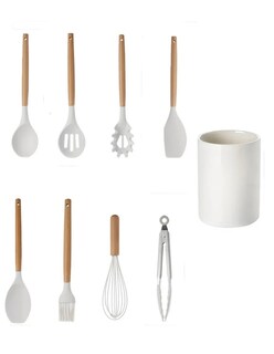 Foto 3 | Foto 3 | Juego De Utensilios De Cocina De Silicona 9 Piezas