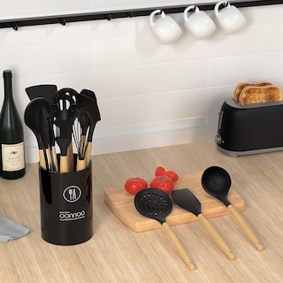 Foto 4 | Foto 4 | Juego De Utensilios De Cocina Oannao Silicone 446°f  Resistente Al Calor - Venta Internacional.