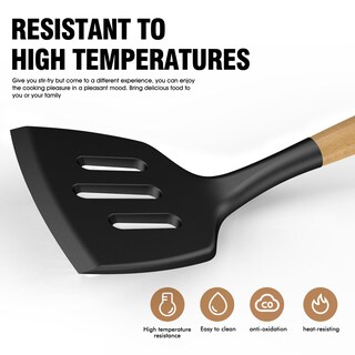 Foto 5 | Foto 5 | Juego De Utensilios De Cocina Oannao Silicone 446°f  Resistente Al Calor - Venta Internacional.
