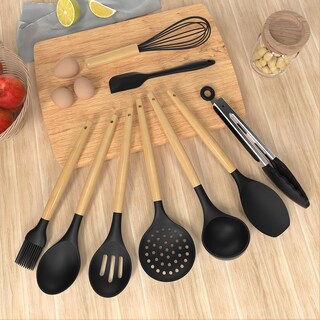 Foto 6 | Foto 6 | Juego De Utensilios De Cocina Oannao Silicone 446°f  Resistente Al Calor - Venta Internacional.