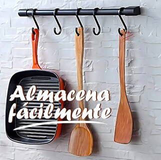 Foto 4 | Foto 4 | Xtellar Elegante Set De 4 Espátulas De Madera Para Cocina Utensilio Esencial Y Eco-friendly
