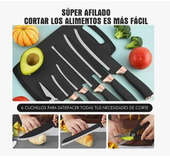 Foto 4 | Foto 4 | Utenciliosn De Cocina Silicona Espatulas Y Cuchillos 26 Set