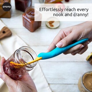 Foto 4 | Foto 4 | Espátula En Tarro Ototo Splatypus Para Recoger Raspar Apta Para Alimentos - Venta Internacional.