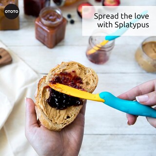 Foto 5 | Foto 5 | Espátula En Tarro Ototo Splatypus Para Recoger Raspar Apta Para Alimentos - Venta Internacional.
