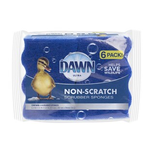 Foto 1 | Foto 1 | Esponjas Para Platos De Cocina Dawn  Antiarañazos  Azules (paquete De 6) - Venta Internacional.
