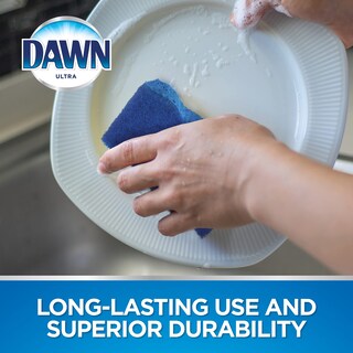 Foto 3 | Foto 3 | Esponjas Para Platos De Cocina Dawn  Antiarañazos  Azules (paquete De 6) - Venta Internacional.