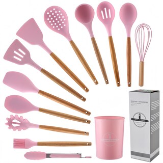 Foto 1 | Foto 1 | Juego De Utensilios De Cocina Yjppdd De Silicona 12 Piezas Resistentes Al Calor - Venta Internacional.