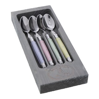 Foto 1 | Foto 1 | Juego De 4 Cucharas Para Café Y Postre Jean Dubost Laguiole - Venta Internacional.