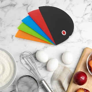 Foto 6 | Foto 6 | Rascador De Cuencos De Silicona Messermeister Azul 6x8 Cm - Venta Internacional.