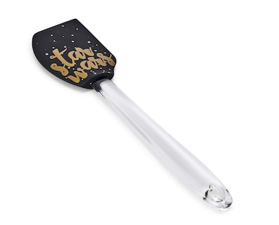 Foto 2 | Foto 2 | Espátula De Cocina De Silicona Seven20 Star Wars 28 Cm Negro/dorado - Venta Internacional.