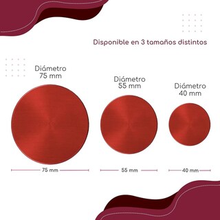 Foto 3 | Foto 3 | Vituzzi Grinder Para Especias Color Rojo 55mm