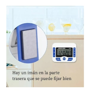 Foto 3 | Foto 3 | Timer O Temporizador Digital 4 Tiempos Cuenta Regresiva