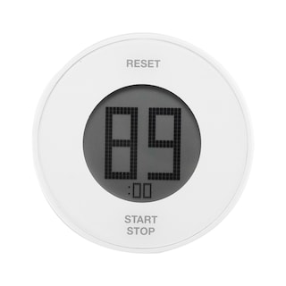 Foto 1 | Foto 1 | Venta Internacional- Timer de Cocina HTTN Blanco con Pantalla LCD Giratoria Magnética