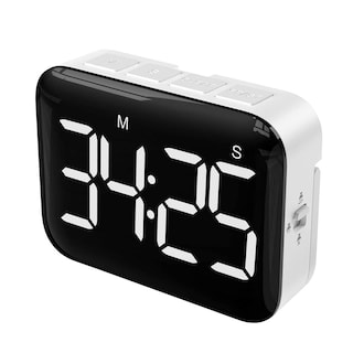 Foto 1 | Foto 1 | Venta Internacional- Temporizador HTTN con Pantalla Digital Led de 4 Pulgadas