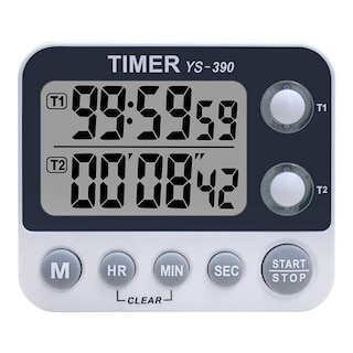 Foto 1 | Foto 1 | Temporizador de Cocina Digital con Pantalla LCD y Cuenta Regresiva