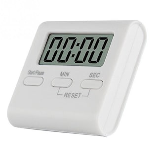 Foto 1 | Foto 1 | Venta Internacional- Timer de Cocina Digital HTTN LCD Blanco
