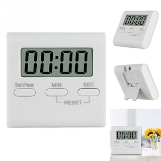 Foto 2 | Foto 2 | Venta Internacional- Timer de Cocina Digital HTTN LCD Blanco