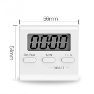 Foto 4 | Foto 4 | Venta Internacional- Timer de Cocina Digital HTTN LCD Blanco