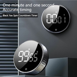 Foto 2 | Foto 2 | Venta Internacional- Reloj Despertador Digital Magnético con Cuenta Regresiva