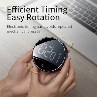Foto 3 | Foto 3 | Venta Internacional- Reloj Despertador Digital Magnético con Cuenta Regresiva