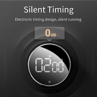 Foto 5 | Foto 5 | Venta Internacional- Reloj Despertador Digital Magnético con Cuenta Regresiva