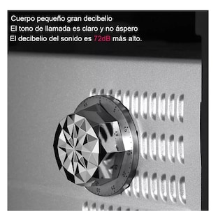 Foto 4 | Foto 4 | Temporizador Mecánico De Cocina De Acero Inoxidable Magnétic, Gris