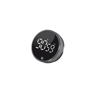 Foto 1 | Foto 1 | Cronómetro Magnético Digital Para Cocina, Pantalla Led Grande Negro