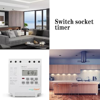 Foto 4 | Foto 4 | Interruptor Temporizador Sinotimer Tm613 380v Trifásico Con Luz De Fondo - Venta Internacional.