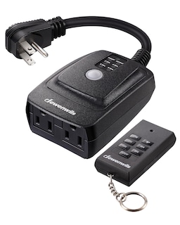 Foto 1 | Foto 1 | Interruptor Temporizador Con Sensor De Luz Dewenwils, Impermeable, 15 A, 1/2 Hp - Venta Internacional.