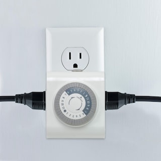 Foto 7 | Foto 7 | Temporizador De Salida Ge De 24 Horas, 2 Enchufes Mecánicos Con Conexión A Tierra, Paquete De 3 - Venta Internacional.