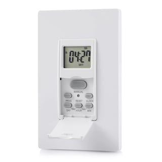 Foto 1 | Foto 1 | Interruptor Temporizador De Pared Dewenwils Para 7 Días Y 7 Ajustes De Encendido/apagado - Venta Internacional.