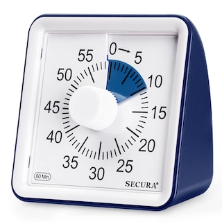 Foto 1 | Foto 1 | Visual Timer Secura Gestión Del Tiempo En El Aula De 60 Minutos - Venta Internacional.