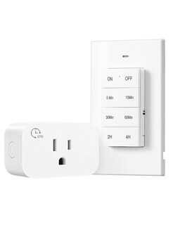 Foto 1 | Foto 1 | Salida De Control Remoto Dewenwils Temporizador De 15 A/1875 W Alcance De 100 Pies - Venta Internacional.