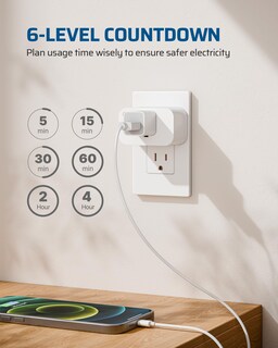 Foto 2 | Foto 2 | Salida De Control Remoto Dewenwils Temporizador De 15 A/1875 W Alcance De 100 Pies - Venta Internacional.