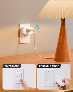 Foto 3 | Foto 3 | Salida De Control Remoto Dewenwils Temporizador De 15 A/1875 W Alcance De 100 Pies - Venta Internacional.