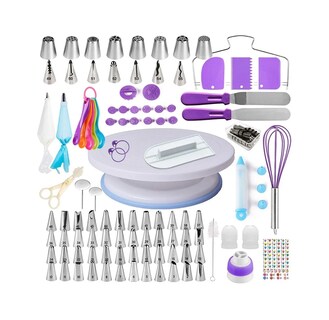 Foto 1 | Foto 1 | Set de Boquillas y Picos para Repostería Malubero Multicolor con 137 Piezas