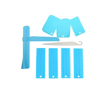 Foto 1 | Foto 1 | Kit de Herramientas para Hornear Lab.G 9 Piezas Azul