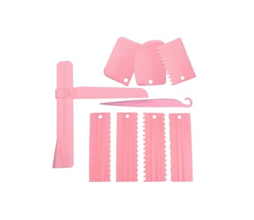 Foto 1 | Foto 1 | Kit de Herramientas para Hornear Belug 9 Piezas Rosa