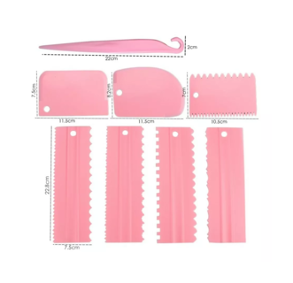 Foto 3 | Foto 3 | Kit de Herramientas para Hornear Belug 9 Piezas Rosa
