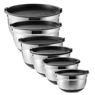 Foto 1 | Foto 1 | Juego De 12 Tazones Para Mezclar Cook With Color De Acero Inoxidable - Venta Internacional.