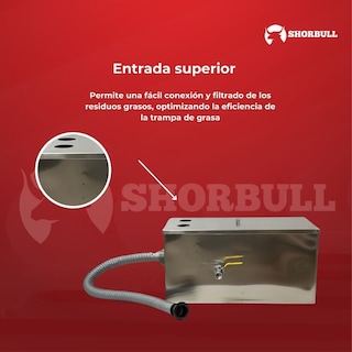 Foto 6 | Foto 6 | Trampa De Grasa Shorbull