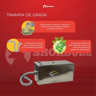 Foto 7 | Foto 7 | Trampa De Grasa Shorbull