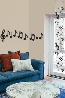 Foto 5 | Foto 5 | Mininotas Musicales Con Siluetas De Cutout Pieces Beistle, 10 Unidades - Venta Internacional.