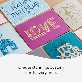 Foto 5 | Foto 5 | Cutaway Cards Cricut Pastel Sampler R10 Con Adhesivo (18 Unidades) - Venta Internacional.