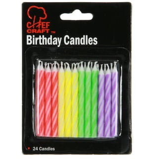 Foto 2 | Foto 2 | Candles Chef Craft Classic, Doble Espiral, Juego De 24 Piezas - Venta Internacional.