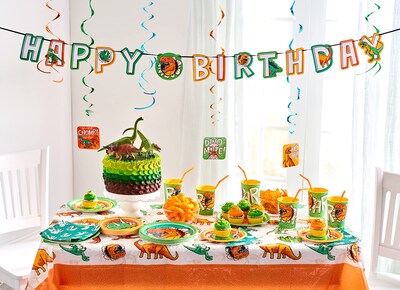 Foto 4 | Foto 4 | Platos De Postre Con Diseño De Dinosaurios American Greetings Para Fiestas - Venta Internacional.