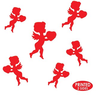 Foto 4 | Foto 4 | Cutouts Beistle Cupid Impreso, Paquete De 6 Piezas - Venta Internacional.