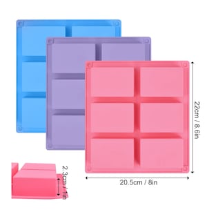 Foto 4 | Foto 4 | Molde Rectangular de Silicón Belug 3 Piezas